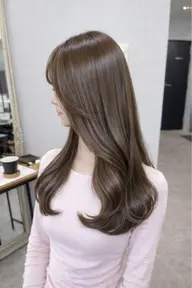 ✨艶爆誕✨髪質改善カラー（ワンカラー）¥8500🉐施術時間目120分