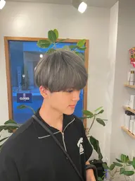 【メンズ限定💎】カット&カラー&贅沢トリートメント