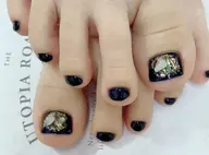 ⭐️オフ込み⭐️フット定額ネイル（親指アート2本付き）