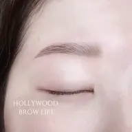 🤍SNSで話題！毛流れを整えて扱いやすい眉毛に🤍ハリウッドブロウリフト⚠︎注意事項ご確認ください！