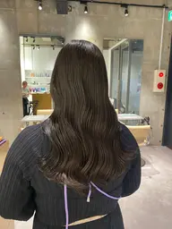 ✨【ケアカラー】ナチュラルワンカラー +うる艶トリートメント🕊