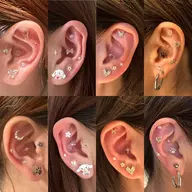 🎀耳つぼジュエリー10parts🎀