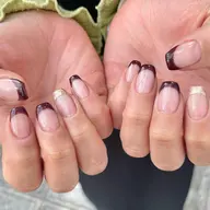 《ご新規様限定》パラジェル使用🌼フレンチ(オフ•ケア込み)