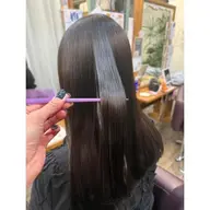 【レディース限定】スタイルチェンジカット&システムトリートメント【シャンプー付き】