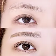 上まつ毛パーマ＋眉毛ワックス