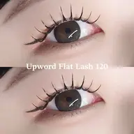 【パーマ風マツエク🪷】オフあり🙆🏻アップワード×フラットラッシュ120本️️✩ご新規様¥6700/再来様¥7100