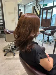 カット💇‍♂️＋ミルボントリートメント🫧(１ヶ月分の集中ケア付き) メンズ可🙆‍♀️