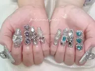 🍒【チップ長さだし10本】90min持ち込みやり放題￥13500