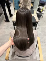 透明感カラー❄️🍋🍒