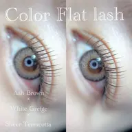 ◇カラーフラットラッシュ付け放題◇全41色🎨コーティング剤／ヘッドマッサージ付✳︎