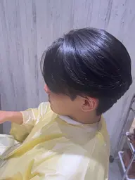 メンズ縮毛矯正+トリートメント