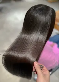 【さらさら縮毛矯正+カット】