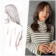 【診断書付×骨格診断】骨格タイプ別カット×カラー×AujuaTR16500