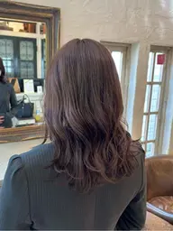 【4/1(水)20:00~ 限定⭐️】ふわふわコテ巻き風パーマ +カット ☁️