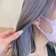 オススメ🏅高級イルミナカラー使用☀️ケアブリーチカラー&トリートメント