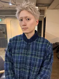 📡Men's限定⚡️ケアブリーチ+カラー+カット【メンズヘア/ダブルカラー/ハイトーンメンズ】