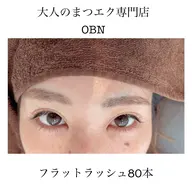 フラットラッシュ８０本＋アイシャンプー＋コーティング5500円