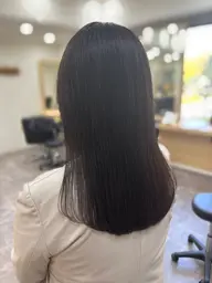 🌧カット+縮毛矯正