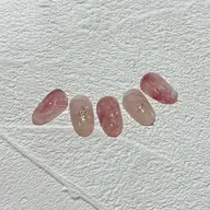 【新規限定】ニュアンスネイル(長さ出し、スカルプ、パーツ多NG)