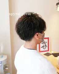 メンズカット＆パーマ