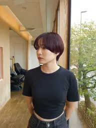 カット×暖色系カラー🎯