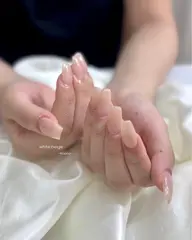 甘皮ケア付｜ワンカラーネイル｜フラッシュあり