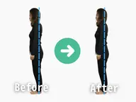 【美容整体】美姿勢整体＋ヘッドスパ　６０分【反り腰/巻肩/猫背/ストレートネック/骨盤矯正/肩こり/頭痛/腰痛】