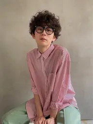 【メンズ学生限定☆】メンズカット + パーマ