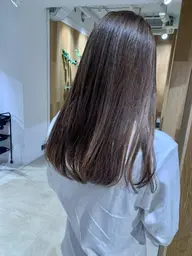 【リピーター様に2、３回目まで】イルミナカラー＋ハホニコトリートメント/シャンプーブロー巻き込み