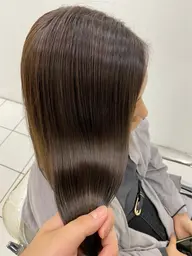 «モデル募集中»当日🉑ツヤサラ髪✨ワンカラー＋Aujua 4step トリートメント🫧