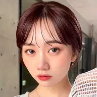 【👑人気No.1👑】 艶髪ヘアカラー➕トリートメント