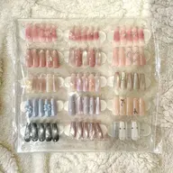 【チップ長さだし】💕🌸🍡定額デザインネイル💅色んな種類からお選びいただけます！色変更OK🙆‍♀️