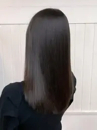 【新規限定/予防美容】カット+前髪&顔周り縮毛矯正+髪質改善TR&スパ