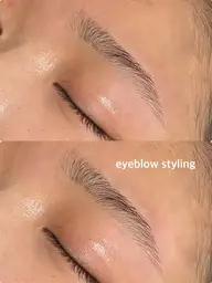 【4月限定】美眉スタイリング✨️月～日/15:00～　※17時以降はヘアセットメニューになります📨