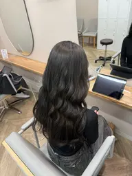 【ミニモ学割】透け感グレージュ（ブリーチなしダブルカラー）6500円