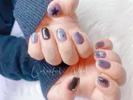 💅手描き持ち込みデザイン120分ほど(ソフトジェルオフあり)⭐️新規ソフトジェルオフ➕500円長さ出しオフ➕1800円