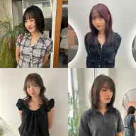 【3月限定】🍓カット＋透明感カラー＋濃密トリートメント🍓