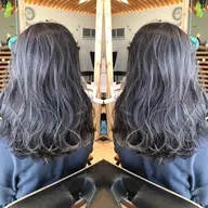 ブリーチ＋カラー＋aujuaトリートメント