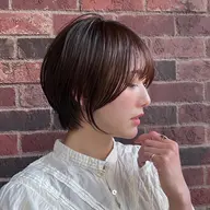 カット+1stepトリートメント/横浜/ぼぶ/ショート/韓国 ✨話題の超音波アイロン✨ミニモ限定価格‼️