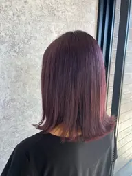 ブリーチなしダブルカラー✌️