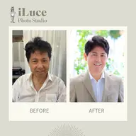 【メンズヘア&メイク(眉カット付き) 】清潔感up✨モテるための身だしなみ！