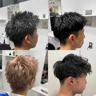 【Newクーポン】🔥メンズカット+シャンプー+眉カット🔥