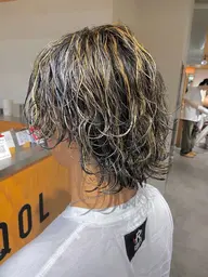 【4回目以降】学割カット＋ハイライト📍大学生¥14,800📍高校生¥13,40