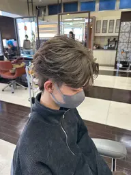 当日限定/メンズカット+似合わせカウンセリング🦊