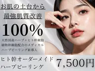 【花粉肌荒れにも◎悩んだらコレ】肌悩み別オーダーメイドハーブピーリング【剥離なし】天然100%国産ハーブ×ヒト幹細胞配合