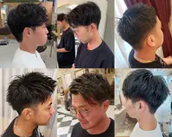 『ミニモ学割』メンズカット+シャンプー