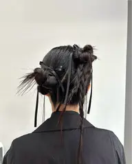 【ヘアアレンジ🧁】お出かけやお呼ばれの際に