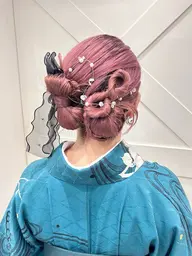 【祝★卒業式♪】ヘアセット＋着付け（袴）顧客様はコチラ★¥14300