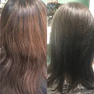 フォルムカット+ドクターストレート+高級トリートメント+たっぷりスチーム