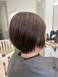 カット＋縮毛矯正